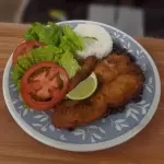 Marmita M - Filé de Tilápia Milanesa