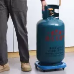 Soporte tanque gas