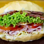 Americano com bacon