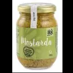 Mostarda com Manjericão e Cúrcuma 220g