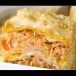 Lasanha de frango