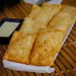 Pastel de camarão