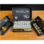 BLACK - 60 PEÇAS + TEMAKI