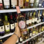 PINK MOON ZERO ALCOOL FRISANT 750ML