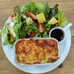 Lasagna de res