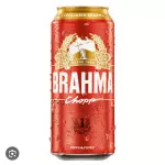 Cerveja Brahma Latão