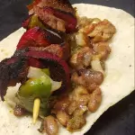 Taco de alambre CARNE