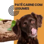 PATÊ CARNE COM LEGUMES