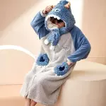 20021 PIJAMA MONSTRUO AZUL