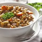 Porção de Lentilha - 250 ml