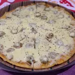 pizza de butifarra