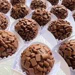 Mini brigadeiro