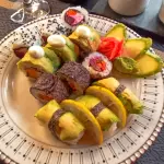 12 Piezas Veggie