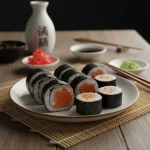 HOSOMAKI DE SALMÓN