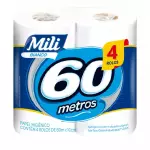 Papel Higiênico 4 rolos