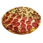 Pizza Grande 1/2 Pepperoni y Pastor