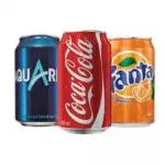 Nestea; Aquarius, Coca Cola, Kas, Trina