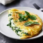 Omelete Verde | Low Carb 3,5g