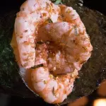 Temaki Camarão  furikake