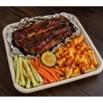 Combo Costillas Ahumadas