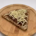 Crepe Carne Seca com Queijo