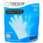 Guantes de polietileno