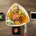 Poke de atún