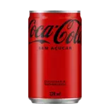 Coca Lata 220ml Sem Açucar
