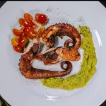 PULPO A LA BRASA
