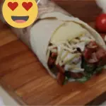 Shawarma de Calabresa