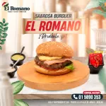 Hamburguesa Romano