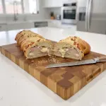 RELLENO DE QUESO Y JAMON 36 CM