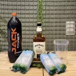 Combo Jack Daniel's Honey 1L