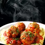 Espagueti con polpette