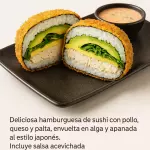 Sushi burgers