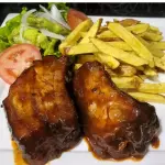 COSTILLAS AHUMADAS BBQ