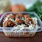 Macarrão com Almondegas 180g