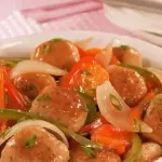 Almondegas de Carne com Cenoura