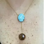 Dije Dos piedras Mixto