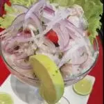 CEVICHE DE PESCADO