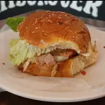 Hamburguesa Sencilla