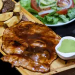 Chuleton de Cerdo BBQ/BBQ Pork Chop