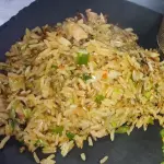 Arroz con pulpo