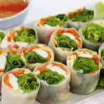 Fresh Roll Legumes