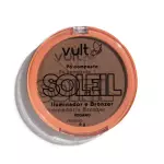 Pó Compacto Iluminador e Bronzer