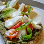 Tostadas Capresse