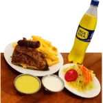 1/4 DE POLLO