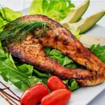 PEIXE FRITO ( Albacora)