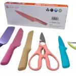 KIT FACAS/TESOURA NEW'TON