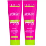 Glatten Shampoo e Cond. Acidificante